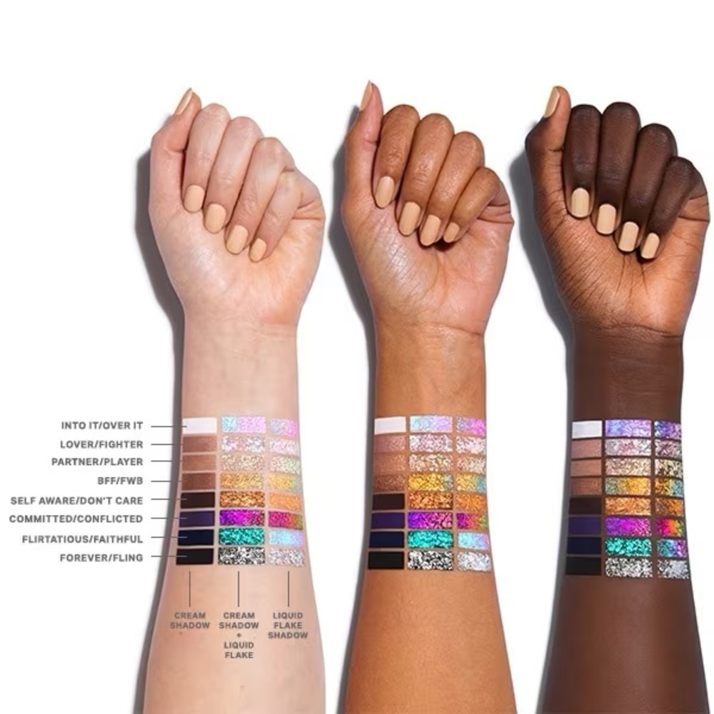 Morphe Mixed Signals Eye Shadow Stick - COMPLETE SET OF EIGHT Colors - Picture 2 of 15